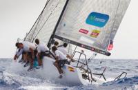 El “Bribón Movistar" comienza con buen pie la Audi Sailing Series